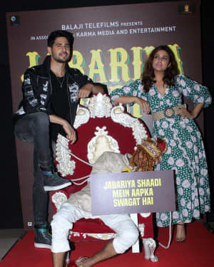 Photos: Trailer Launch Of Film Jabariya Jodi | Picture 1659388