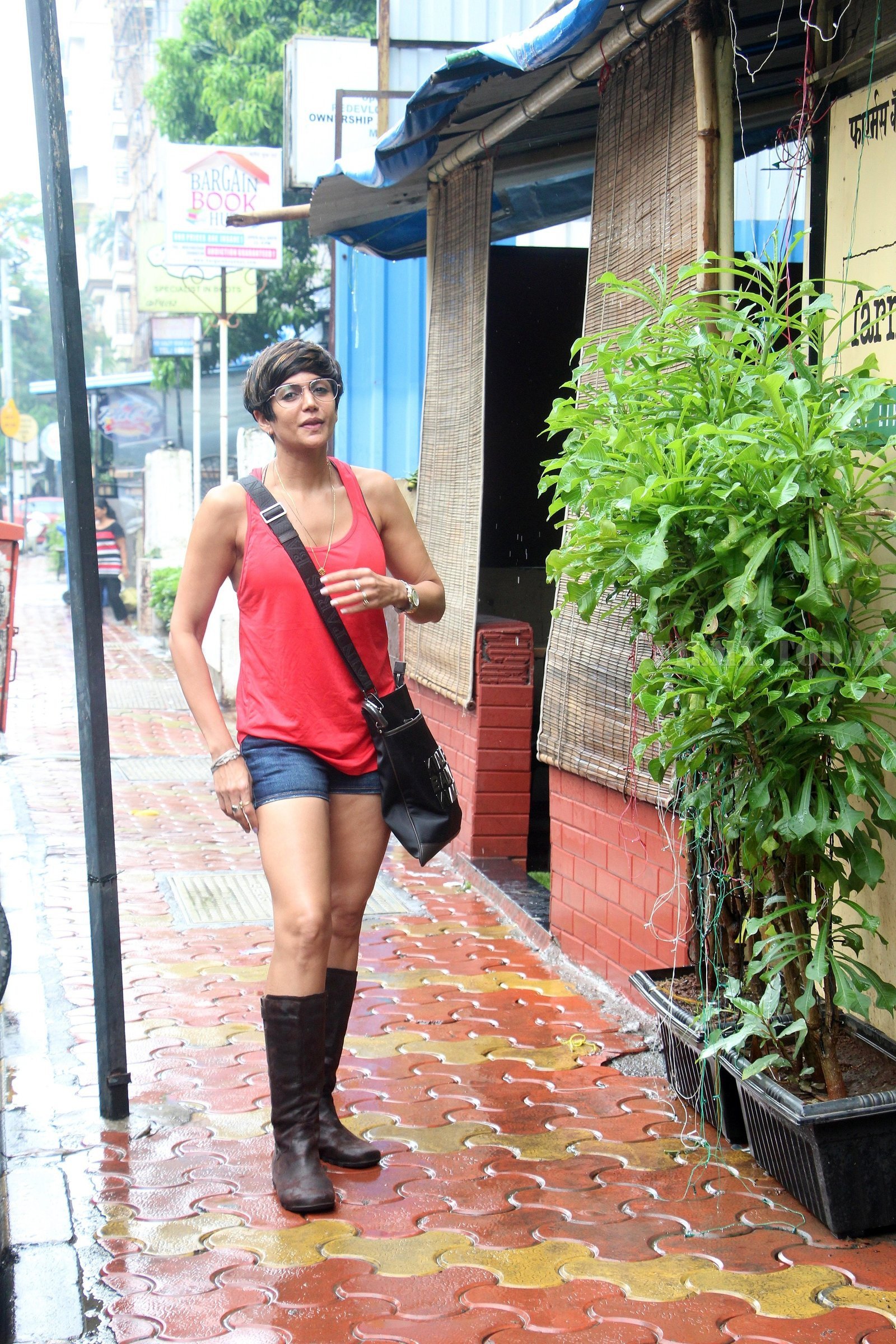 Mandira Bedi - Photos: Celebs Spotted At Farmer's Cafe In Bandra | Picture 1659798