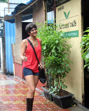 Mandira Bedi - Photos: Celebs Spotted At Farmer's Cafe In Bandra | Picture 1659800