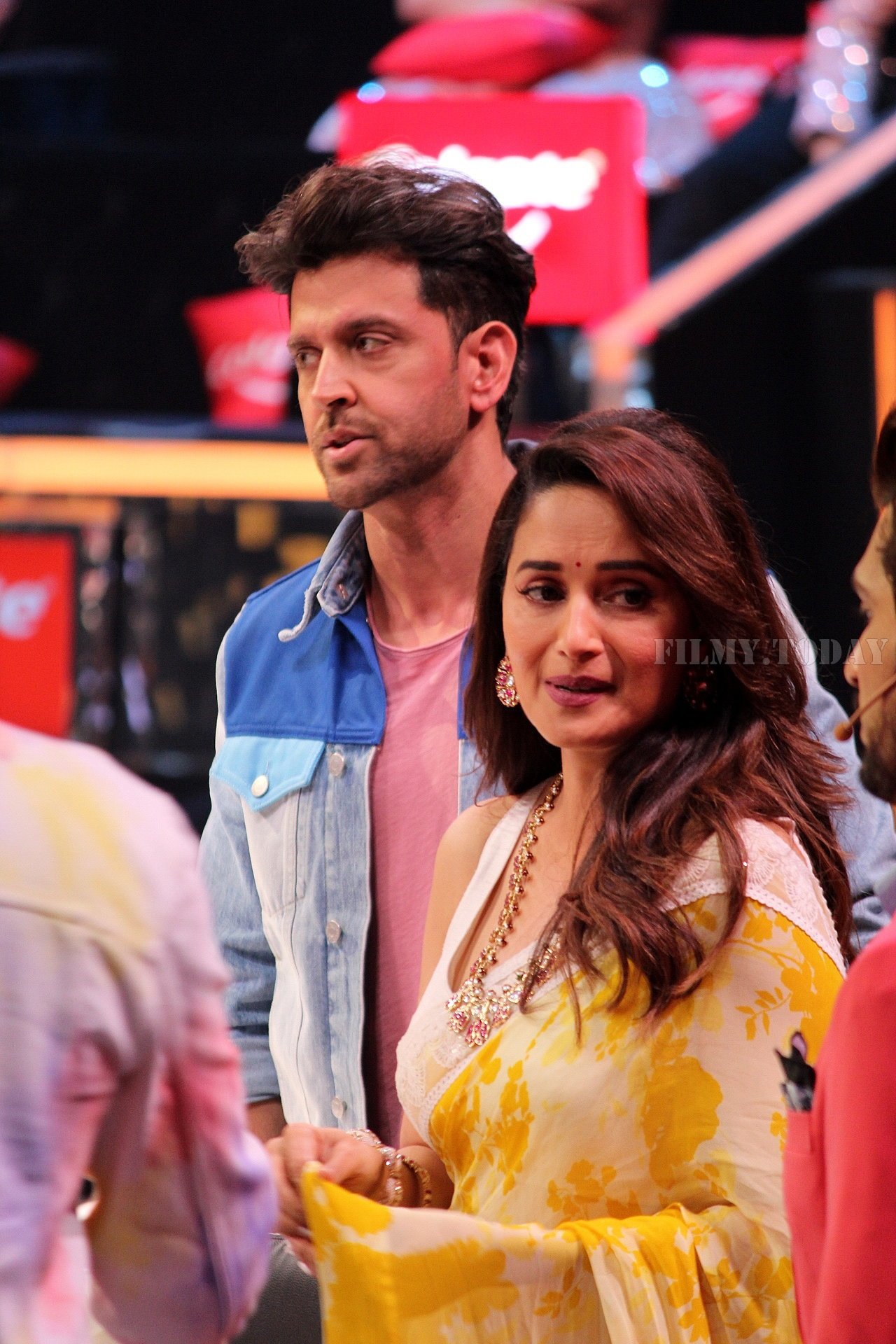 Photos: Promotion Of Film Super 30 On The Sets Of Colors Dance Deewane In Filmcity | Picture 1659774