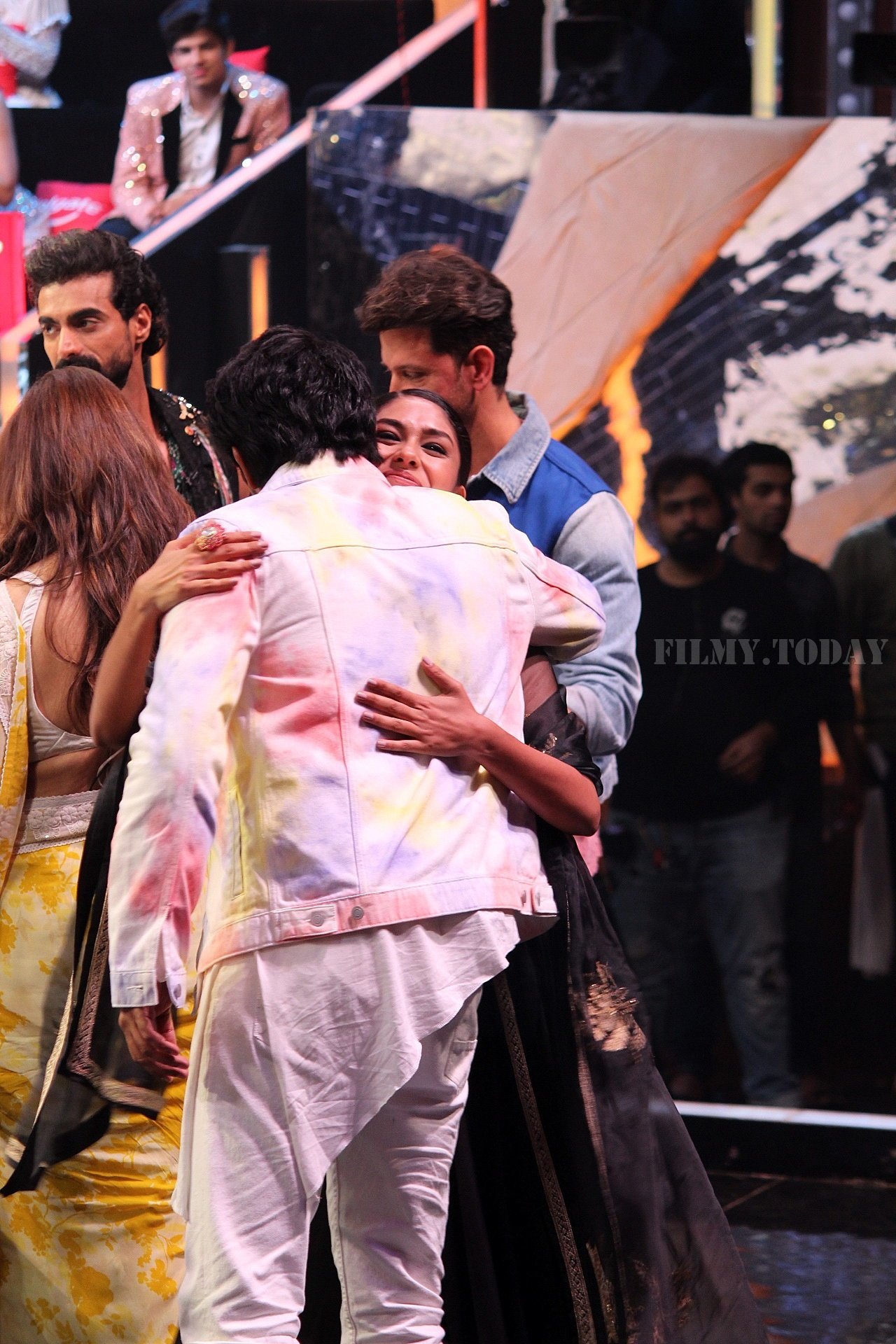 Photos: Promotion Of Film Super 30 On The Sets Of Colors Dance Deewane In Filmcity | Picture 1659762