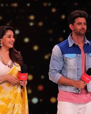 Photos: Promotion Of Film Super 30 On The Sets Of Colors Dance Deewane In Filmcity | Picture 1659739