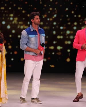 Photos: Promotion Of Film Super 30 On The Sets Of Colors Dance Deewane In Filmcity | Picture 1659741