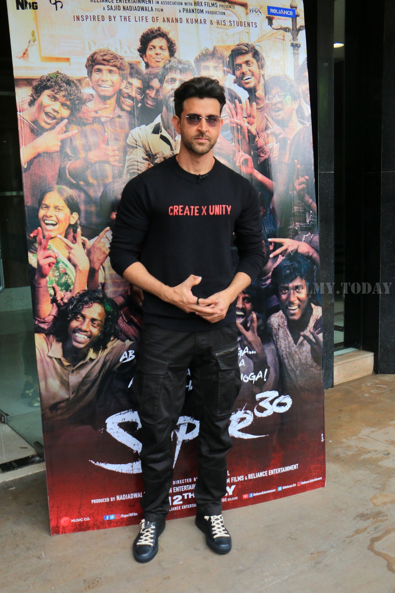 Hrithik Roshan - Photos: Promotions Of Film Super 30 At Sun N Sand In Juhu | Picture 1659790
