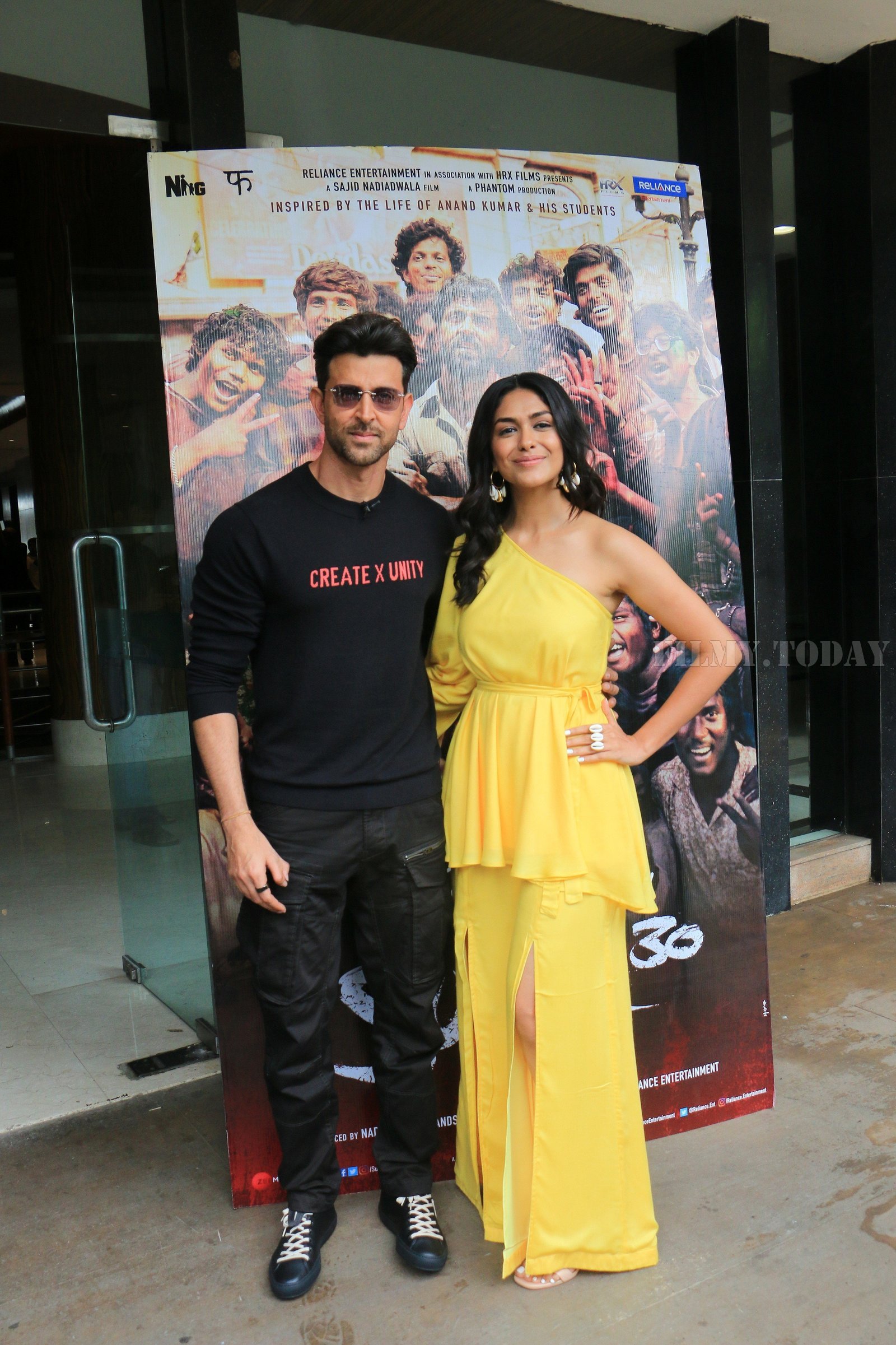 Photos: Promotions Of Film Super 30 At Sun N Sand In Juhu | Picture 1659782