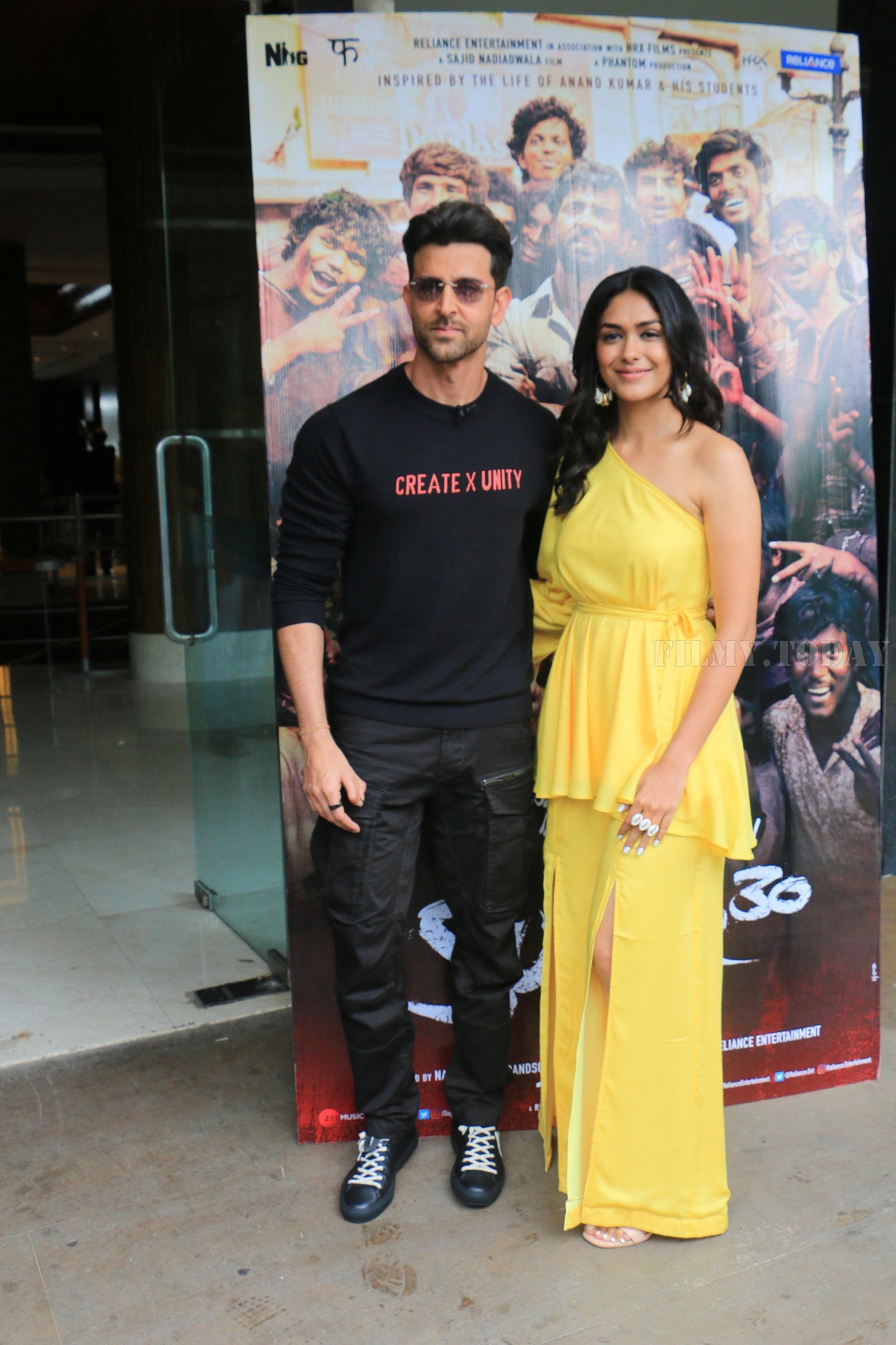 Photos: Promotions Of Film Super 30 At Sun N Sand In Juhu | Picture 1659783