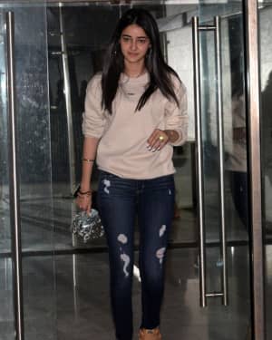 Photos: Ananya Pandey Spotted At Sanjay Kapoor House | Picture 1660136