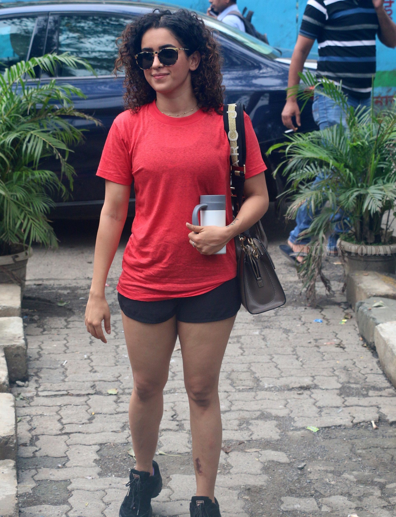 Sanya Malhotra - Photos: Celebs Spotted at Andheri | Picture 1660102