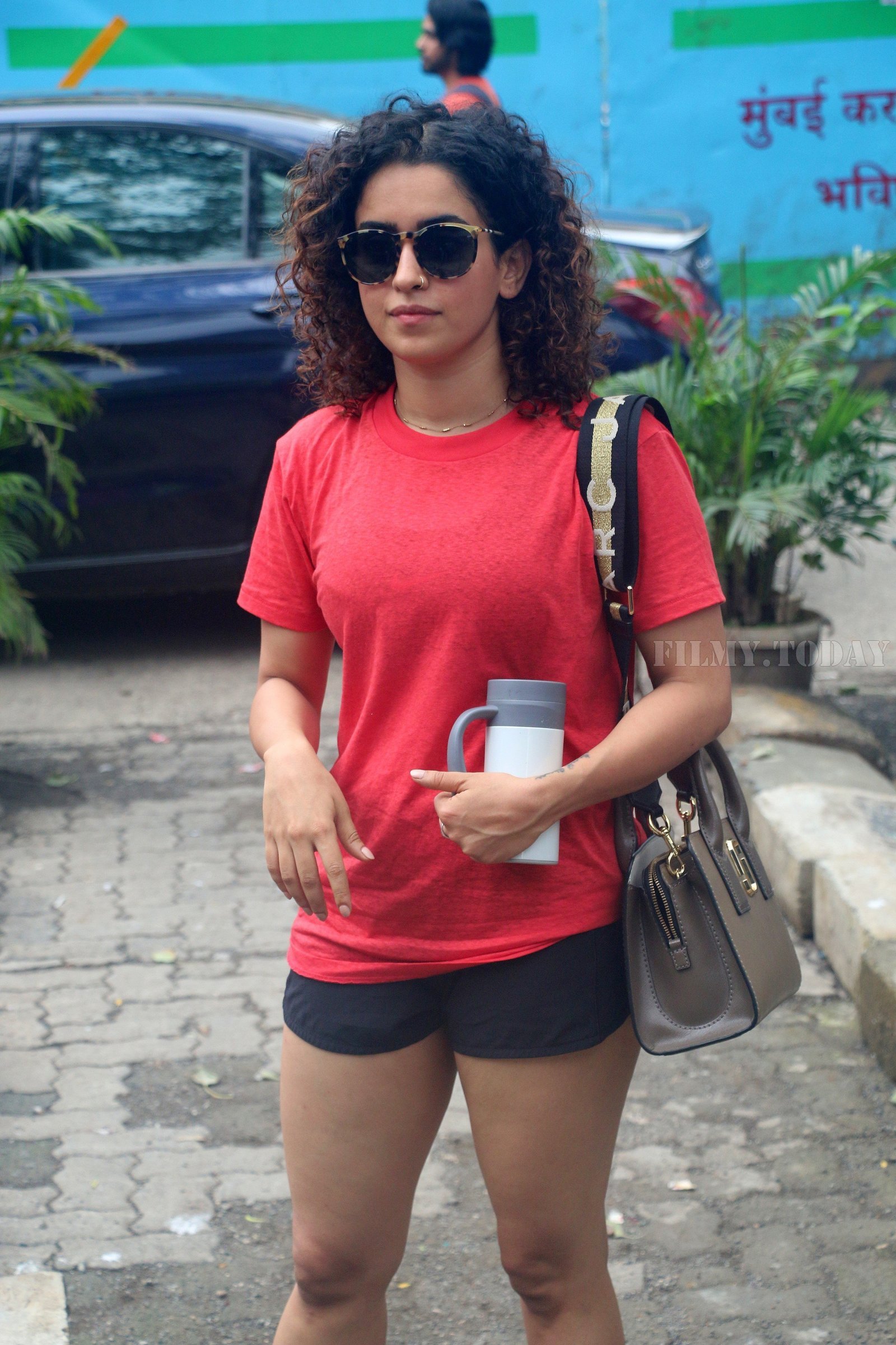 Sanya Malhotra - Photos: Celebs Spotted at Andheri | Picture 1660104