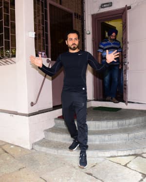 Emraan Hashmi - Photos: Celebs Spotted at Bandra | Picture 1660218