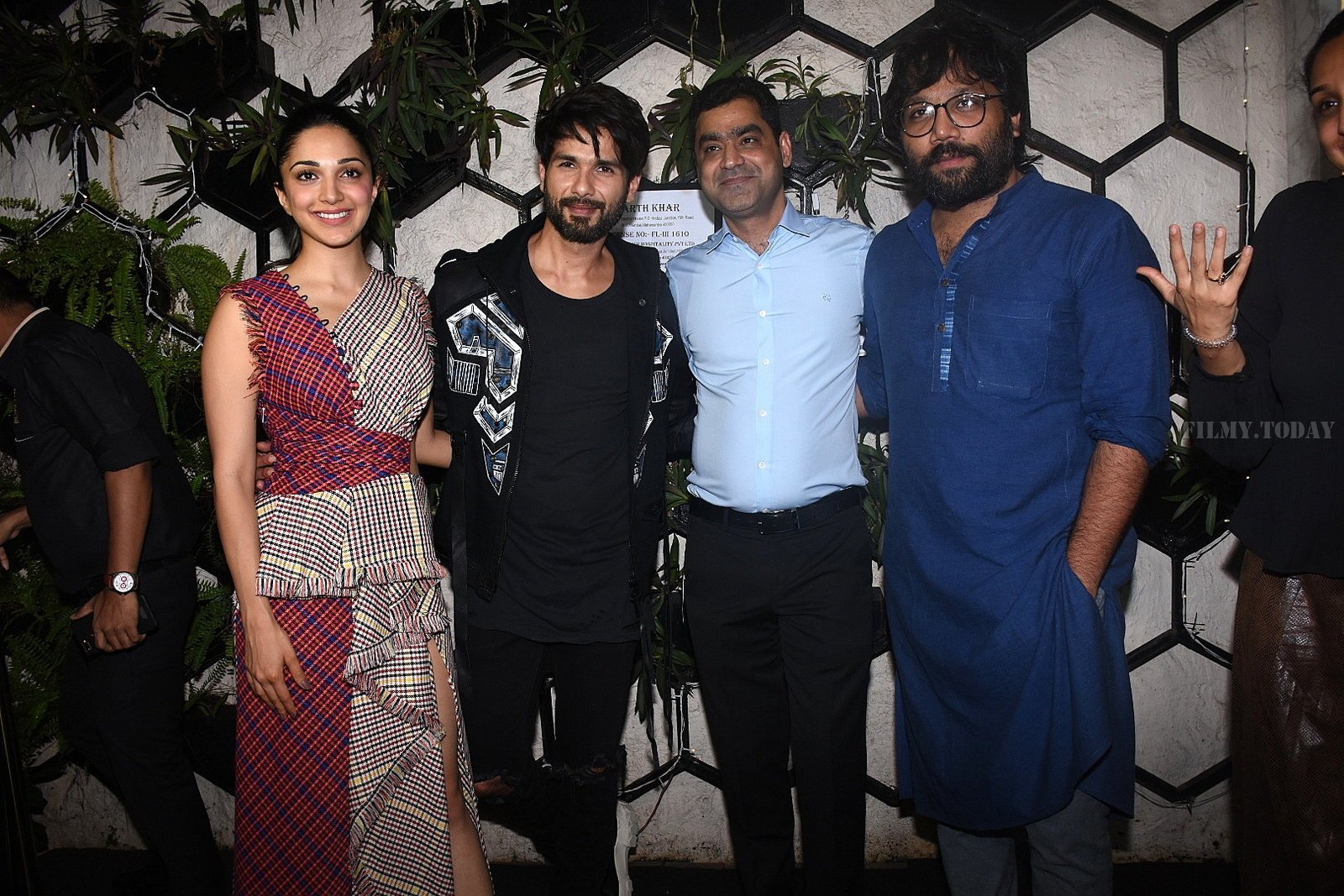 Photos: Success Party Of Kabir Singh At Earth In Khar | Picture 1660392