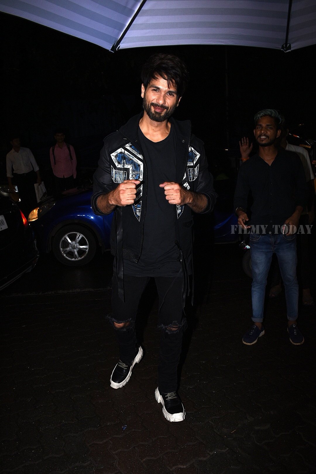 Shahid Kapoor - Photos: Success Party Of Kabir Singh At Earth In Khar | Picture 1660382
