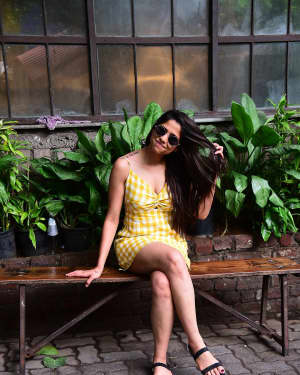 Sai Tamhankar - Photos: Celebs Spotted At Pali Village Cafe In Bandra | Picture 1661218