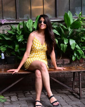 Sai Tamhankar - Photos: Celebs Spotted At Pali Village Cafe In Bandra | Picture 1661217