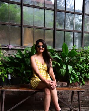 Sai Tamhankar - Photos: Celebs Spotted At Pali Village Cafe In Bandra | Picture 1661221