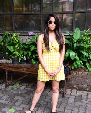 Sai Tamhankar - Photos: Celebs Spotted At Pali Village Cafe In Bandra | Picture 1661216