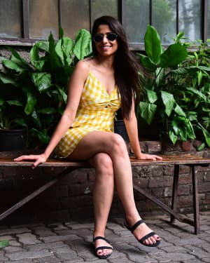 Sai Tamhankar - Photos: Celebs Spotted At Pali Village Cafe In Bandra | Picture 1661220