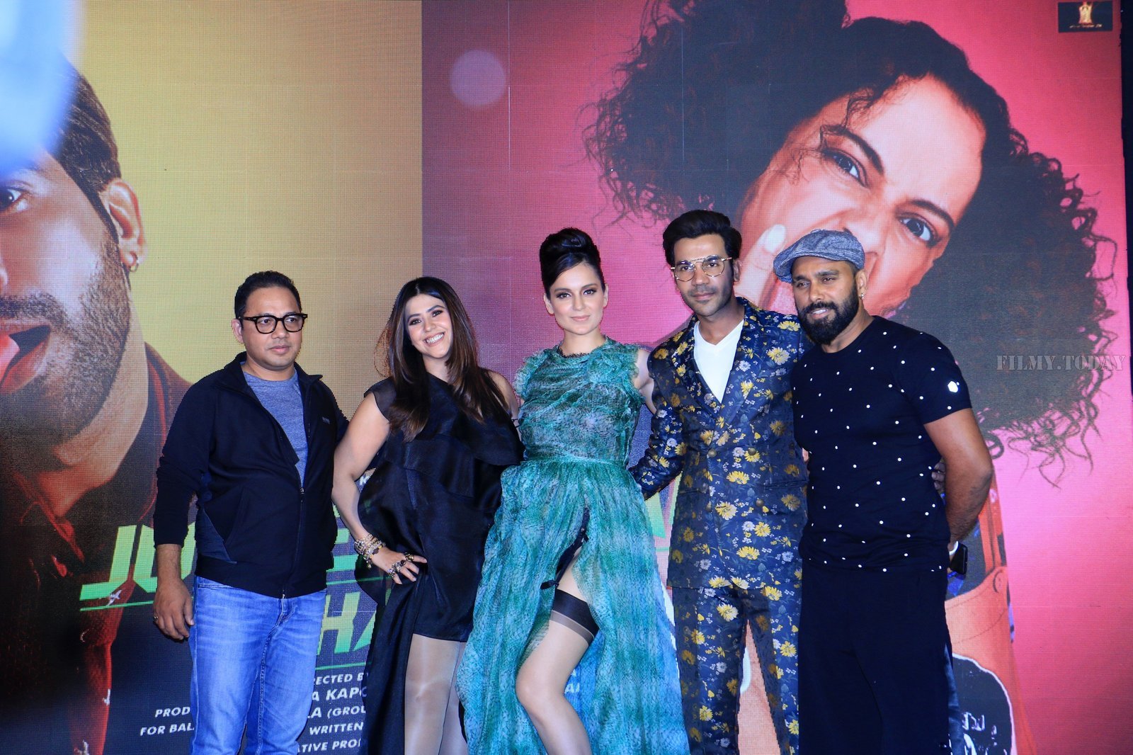 Photos: Song Launch Of Film Judgemental Hai Kya At Bombay Cocktail Bar | Picture 1661272