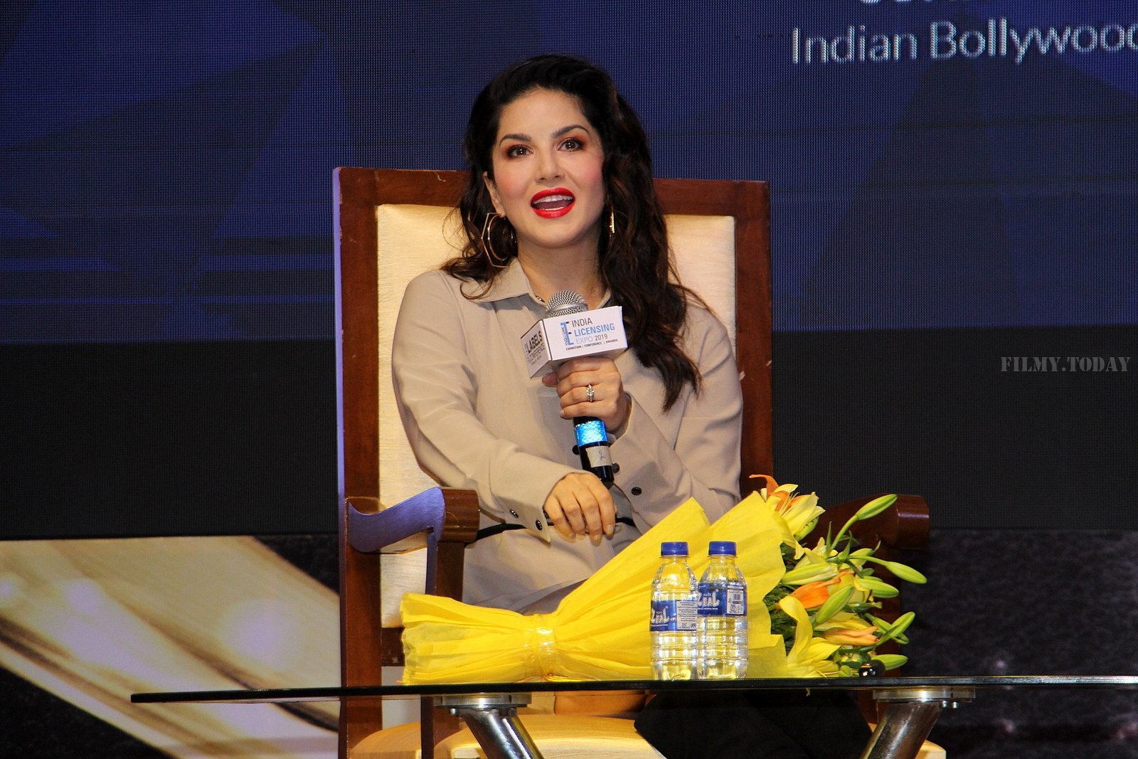 Photos: Sunny Leone Unveils Her Fashion Brand At India Licensing Expo | Picture 1661590