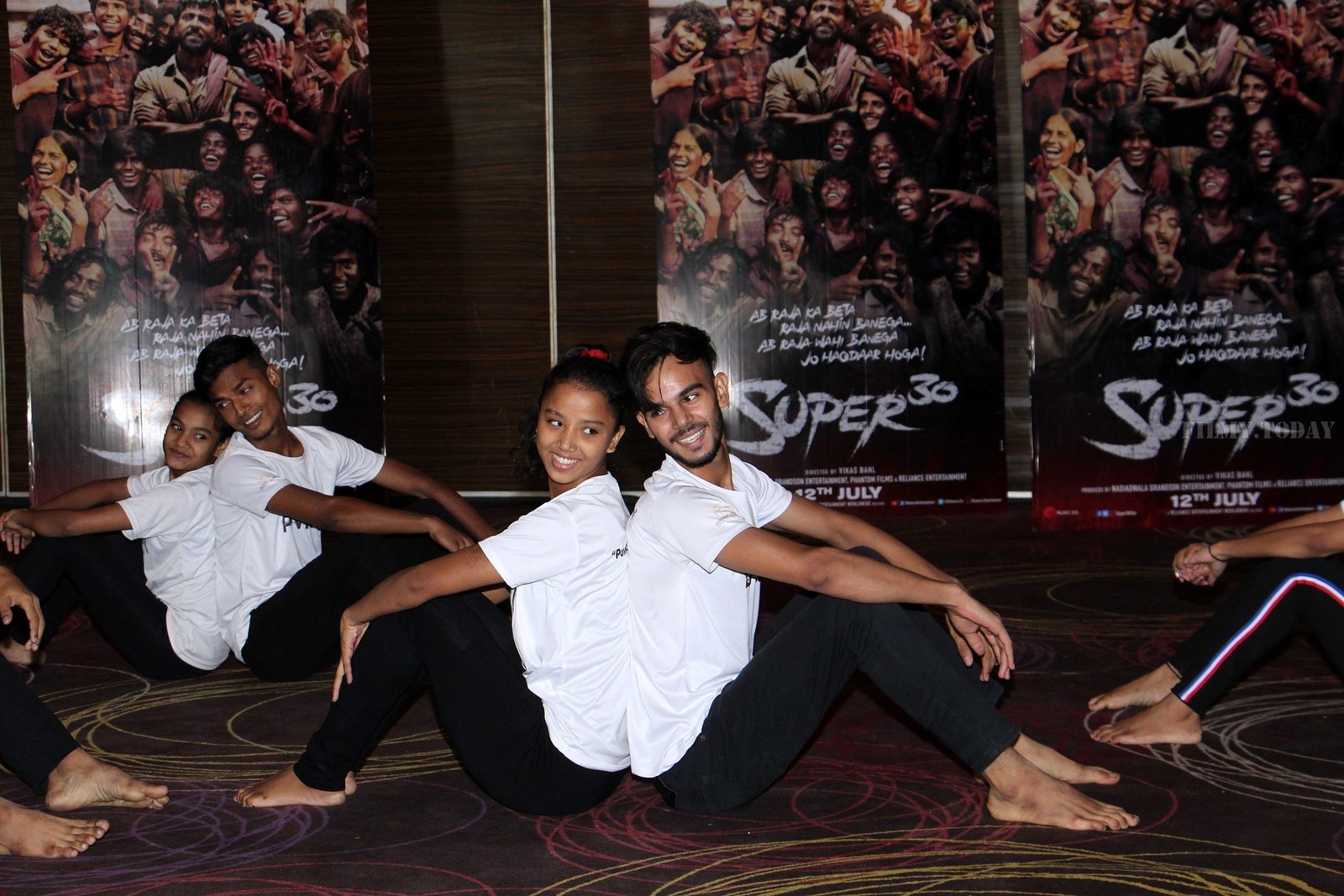 Photos: Super 30 Team Fulfils The Wish Of Poverty Kids To Dance With Hrithik | Picture 1661685