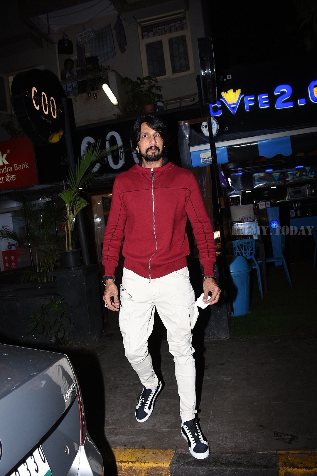 Kichcha Sudeep - Photos: Celebs Spotted at Bandra | Picture 1661787