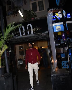 Kichcha Sudeep - Photos: Celebs Spotted at Bandra | Picture 1661784