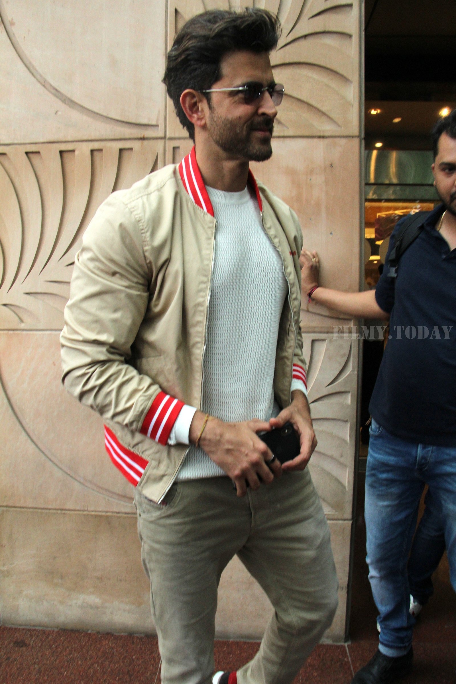 Hrithik Roshan - Photos: Promotion Of Film Super 30 At Novotel In Juhu | Picture 1661977