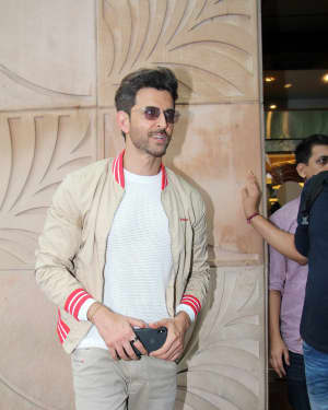Hrithik Roshan - Photos: Promotion Of Film Super 30 At Novotel In Juhu | Picture 1661976
