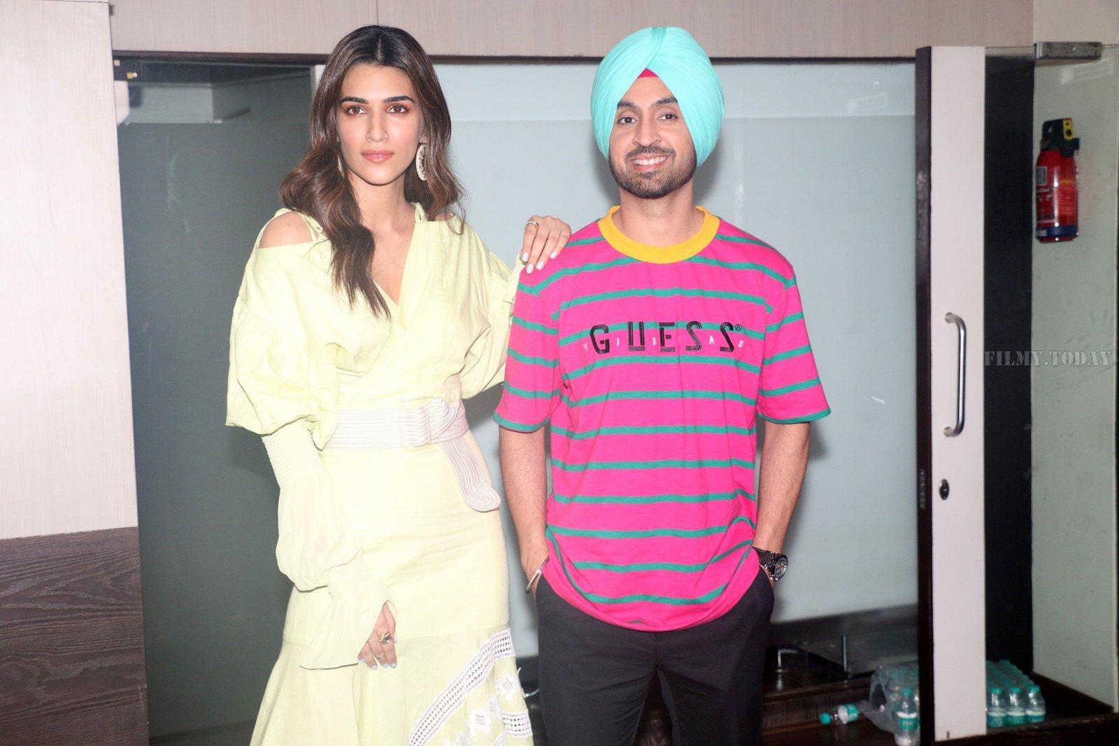 Photos: Promotion Of The Film Arjun Patiala At Juhu | Picture 1662249