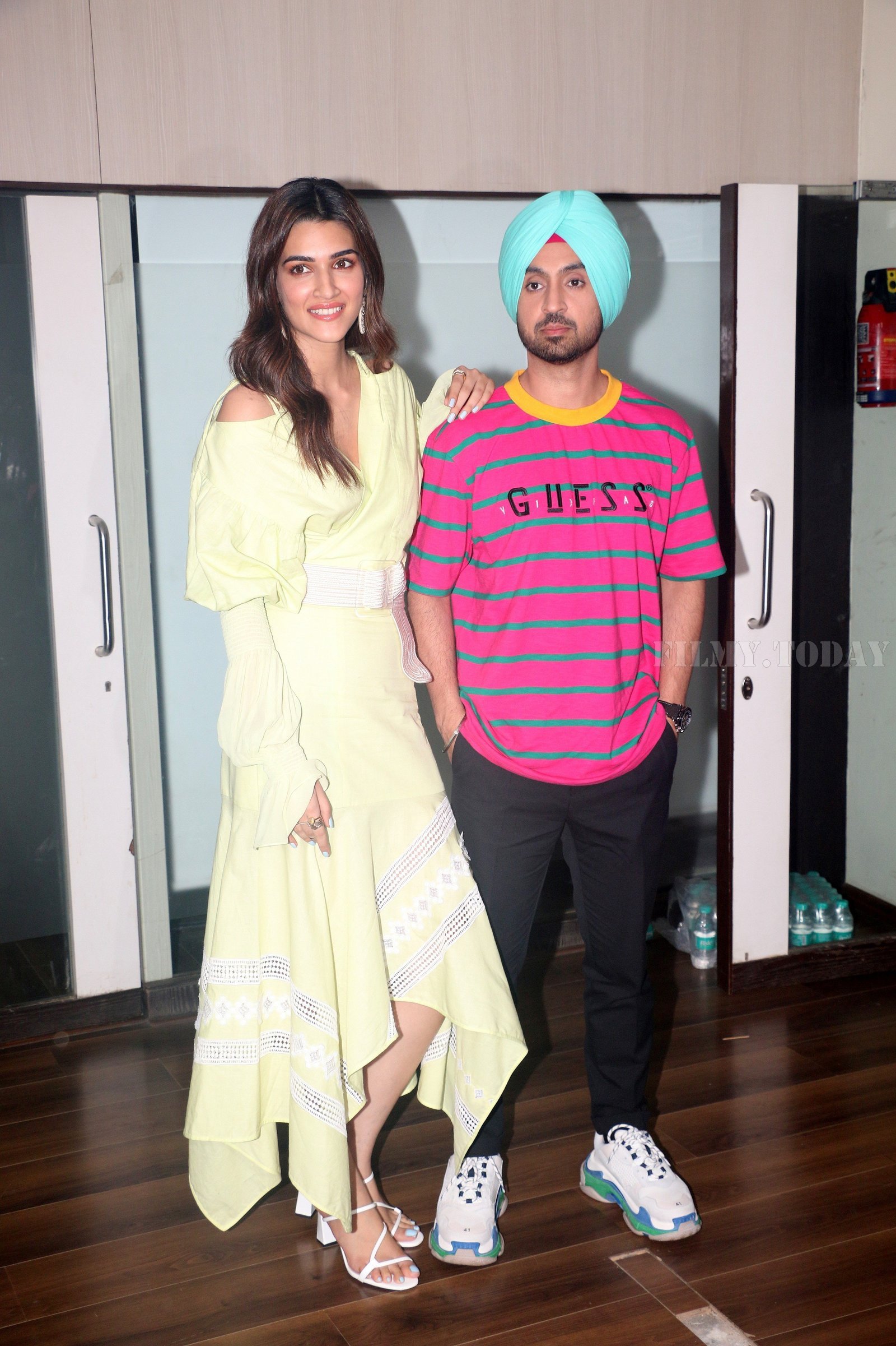 Photos: Promotion Of The Film Arjun Patiala At Juhu | Picture 1662240