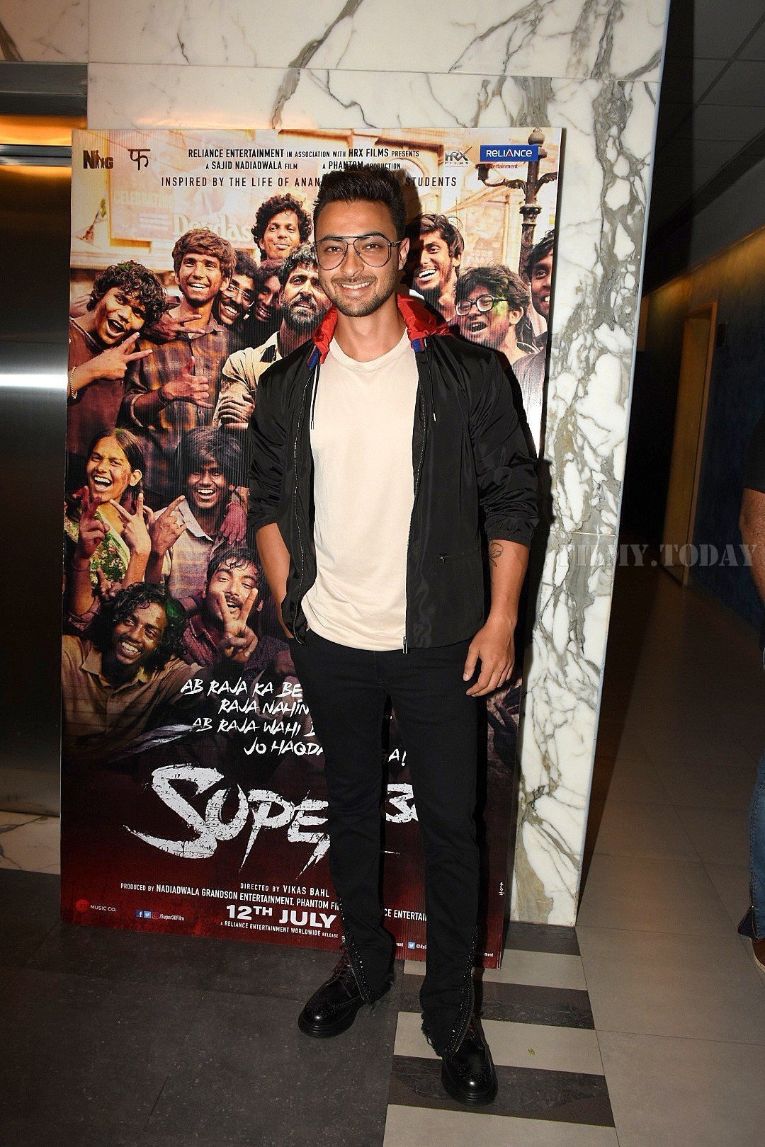 Aayush Sharma - Photos: Screening Of Film Super 30 At Yashraj Studios | Picture 1662214