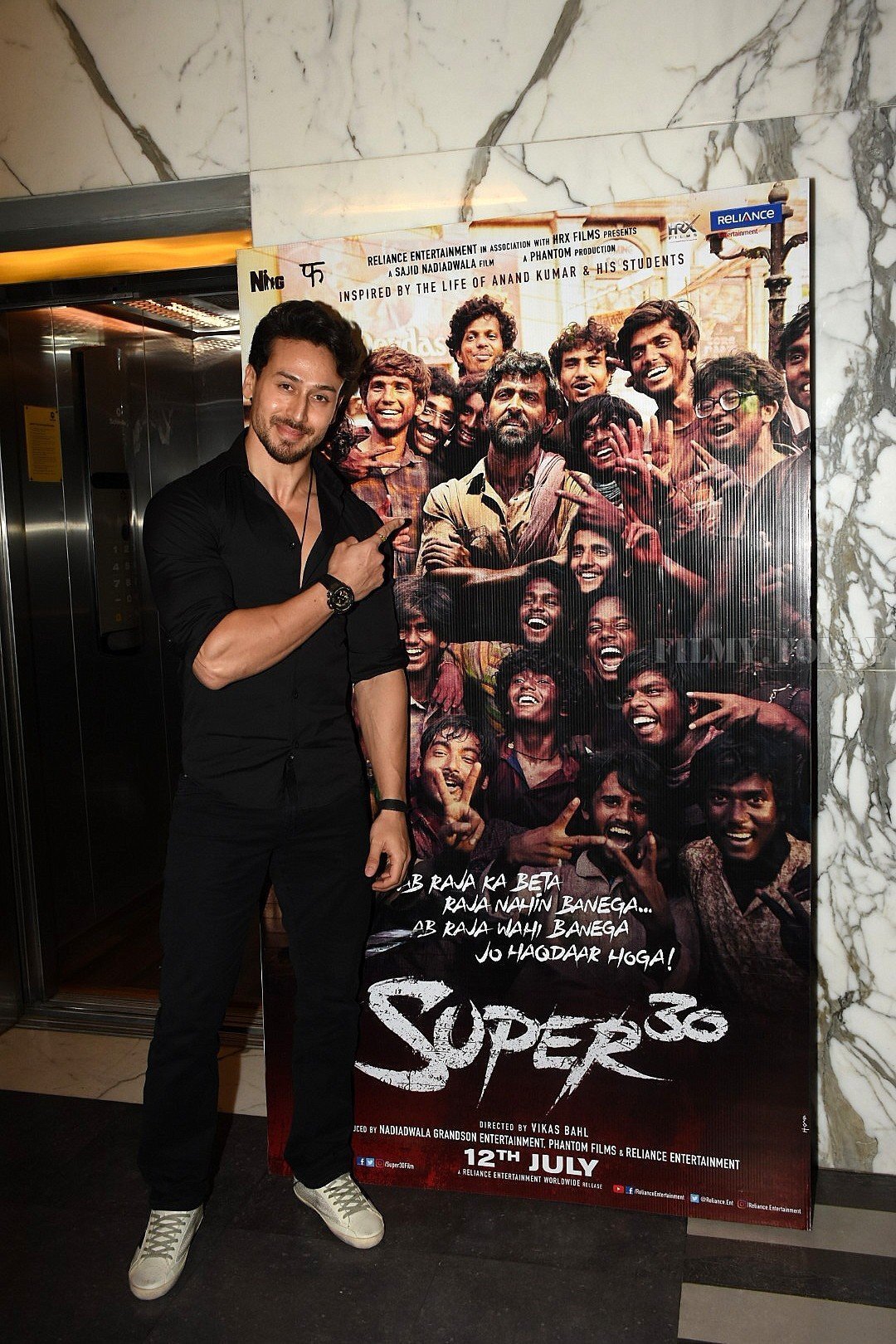Tiger Shroff - Photos: Screening Of Film Super 30 At Yashraj Studios | Picture 1662217
