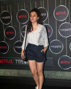 Taapsee Pannu - Photos: Screening Of Netflix New Series Typewriter At Bandra | Picture 1662271