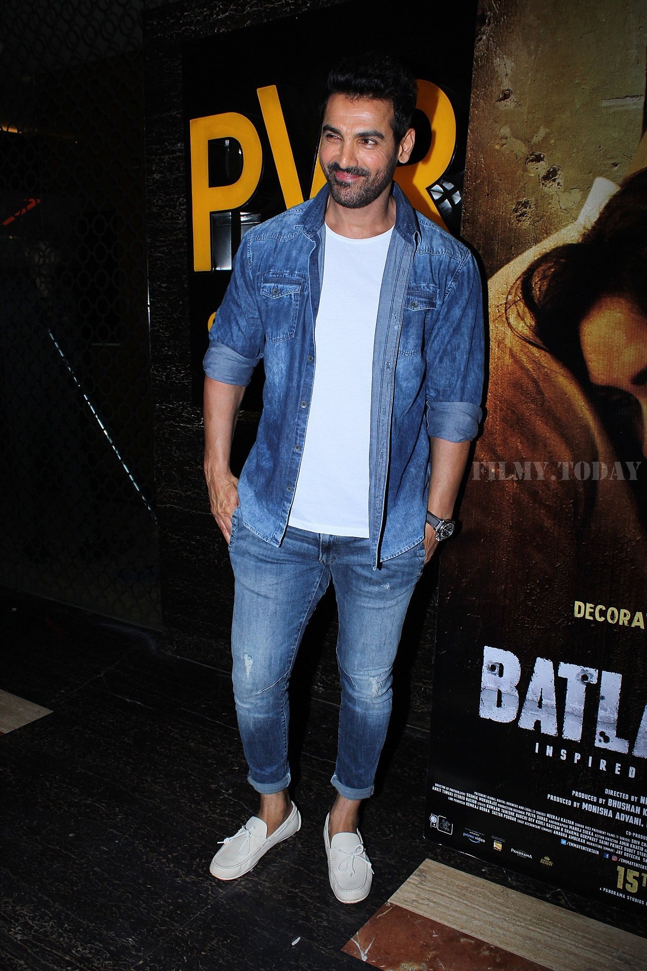 John Abraham - Photos: Trailer Launch Of Film Batla House | Picture 1661776