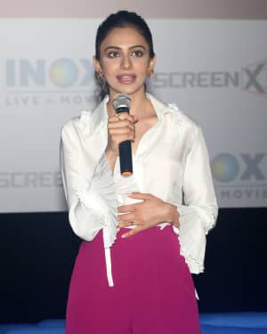 Rakul Preet Singh - Photos:  Launch Of Screex By Inox At Malad