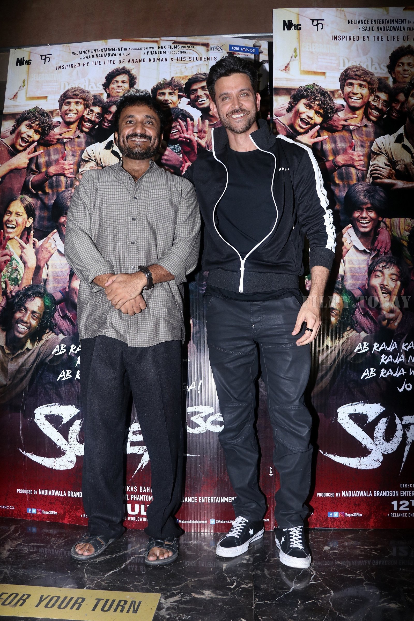 Photos: Screening Of Film Super 30 At Pvr Icon In Andheri | Picture 1662909