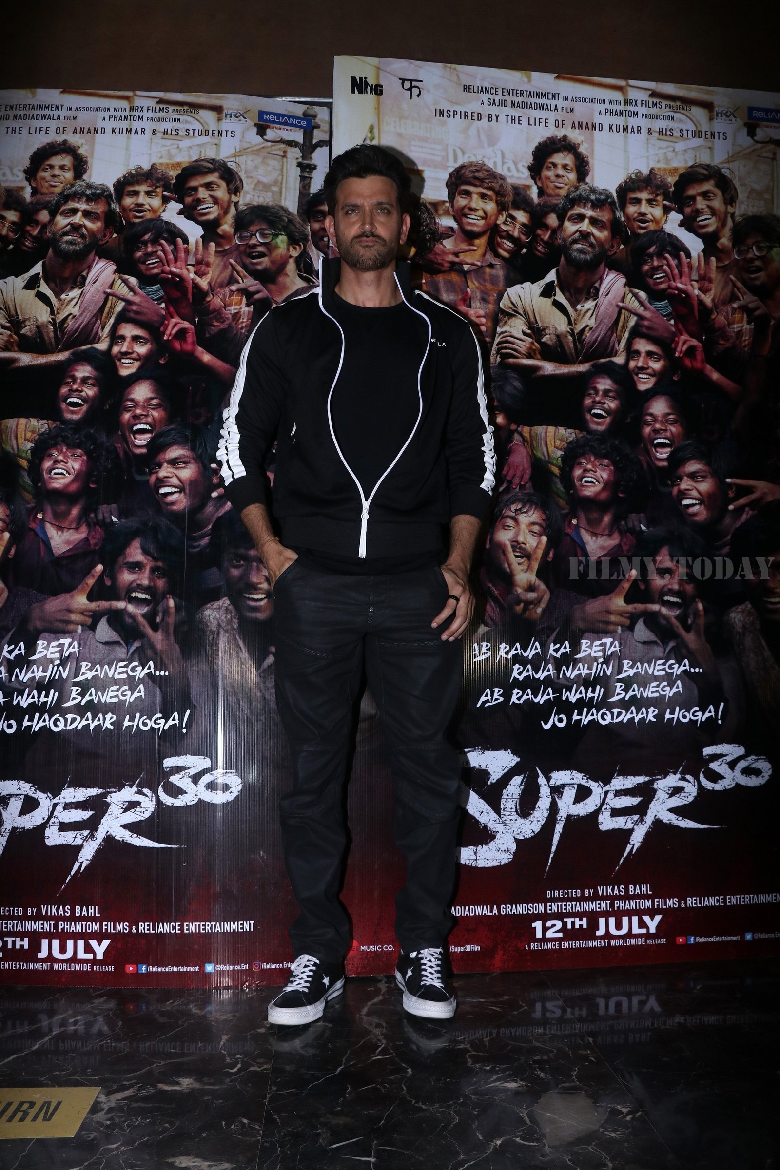 Hrithik Roshan - Photos: Screening Of Film Super 30 At Pvr Icon In Andheri | Picture 1662890