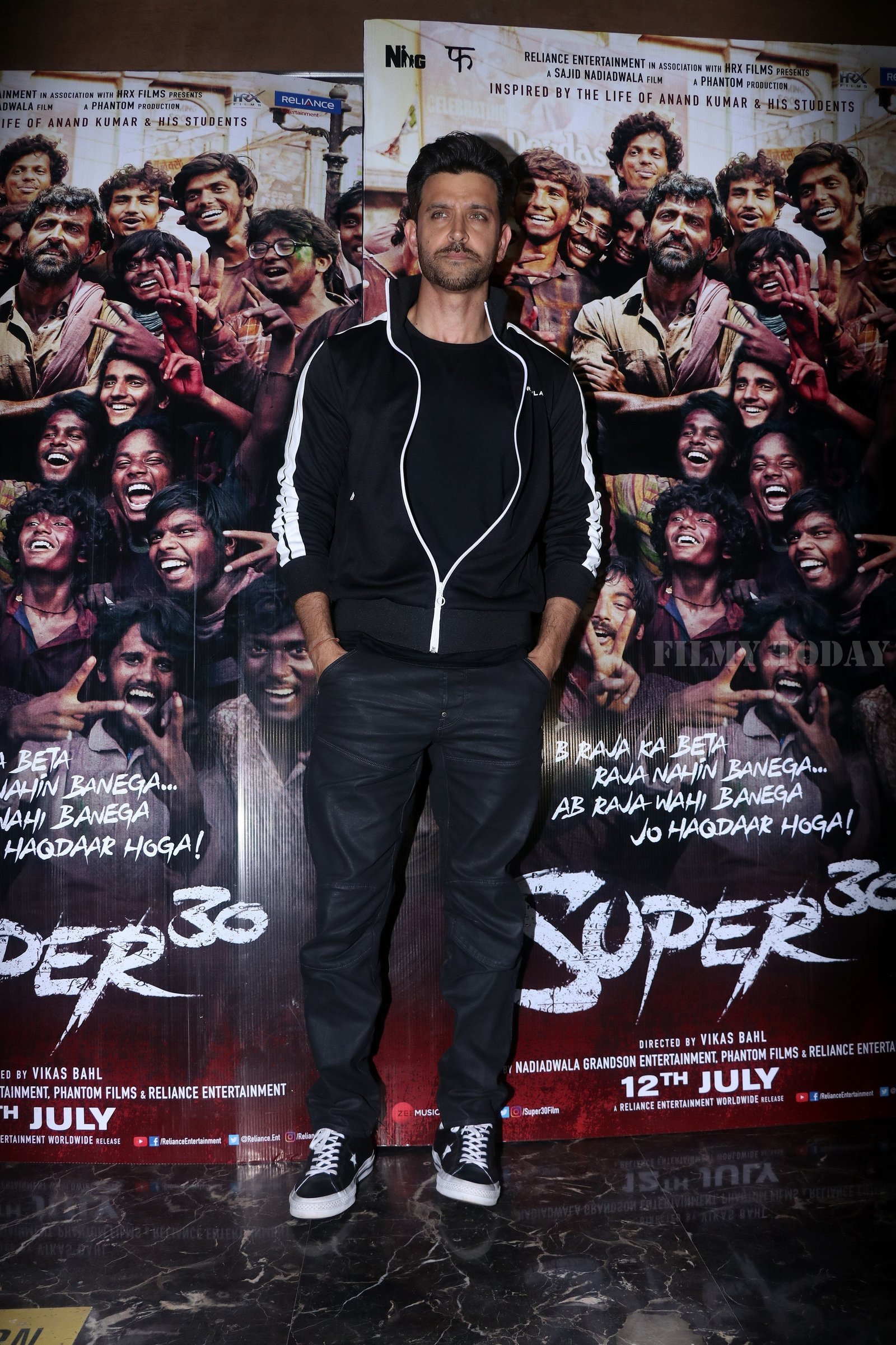 Hrithik Roshan - Photos: Screening Of Film Super 30 At Pvr Icon In Andheri | Picture 1662891