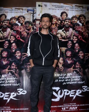 Hrithik Roshan - Photos: Screening Of Film Super 30 At Pvr Icon In Andheri | Picture 1662891