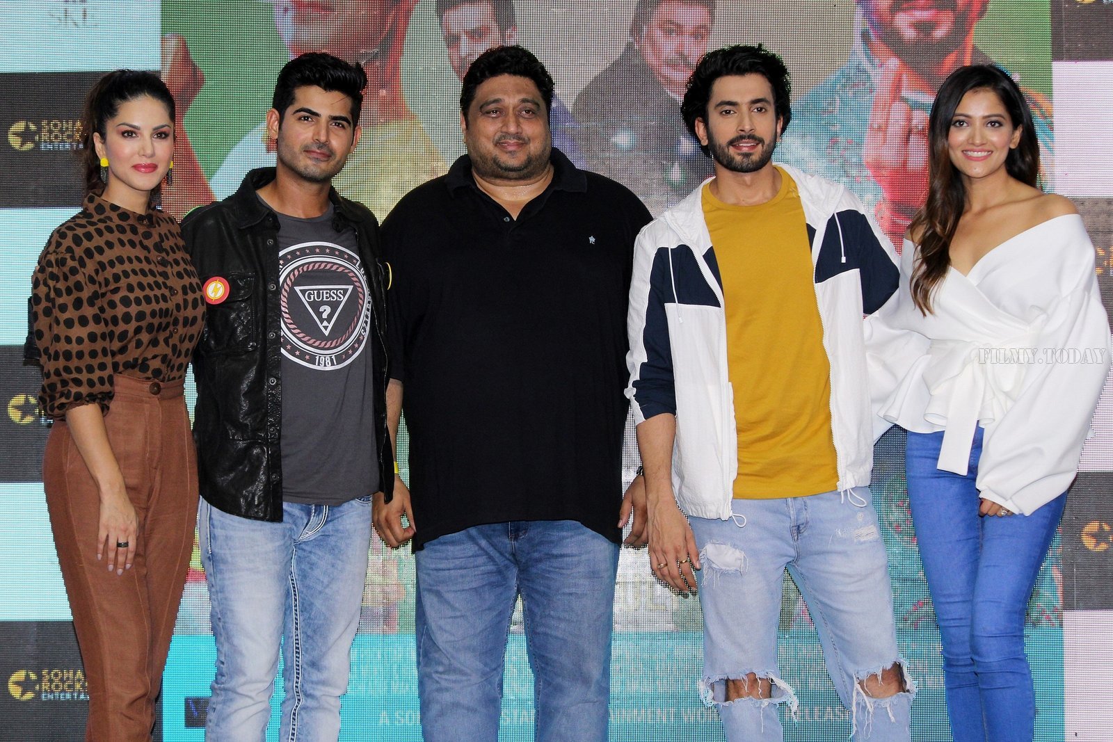 Photos: Song Launch Of Funk Love From Jhootha Kahin Ka | Picture 1662508