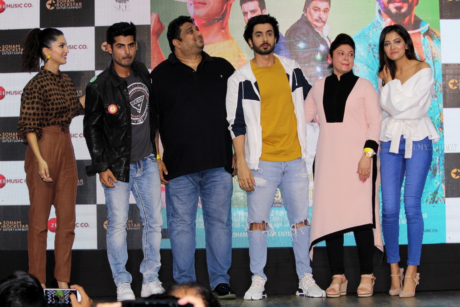 Photos: Song Launch Of Funk Love From Jhootha Kahin Ka | Picture 1662515