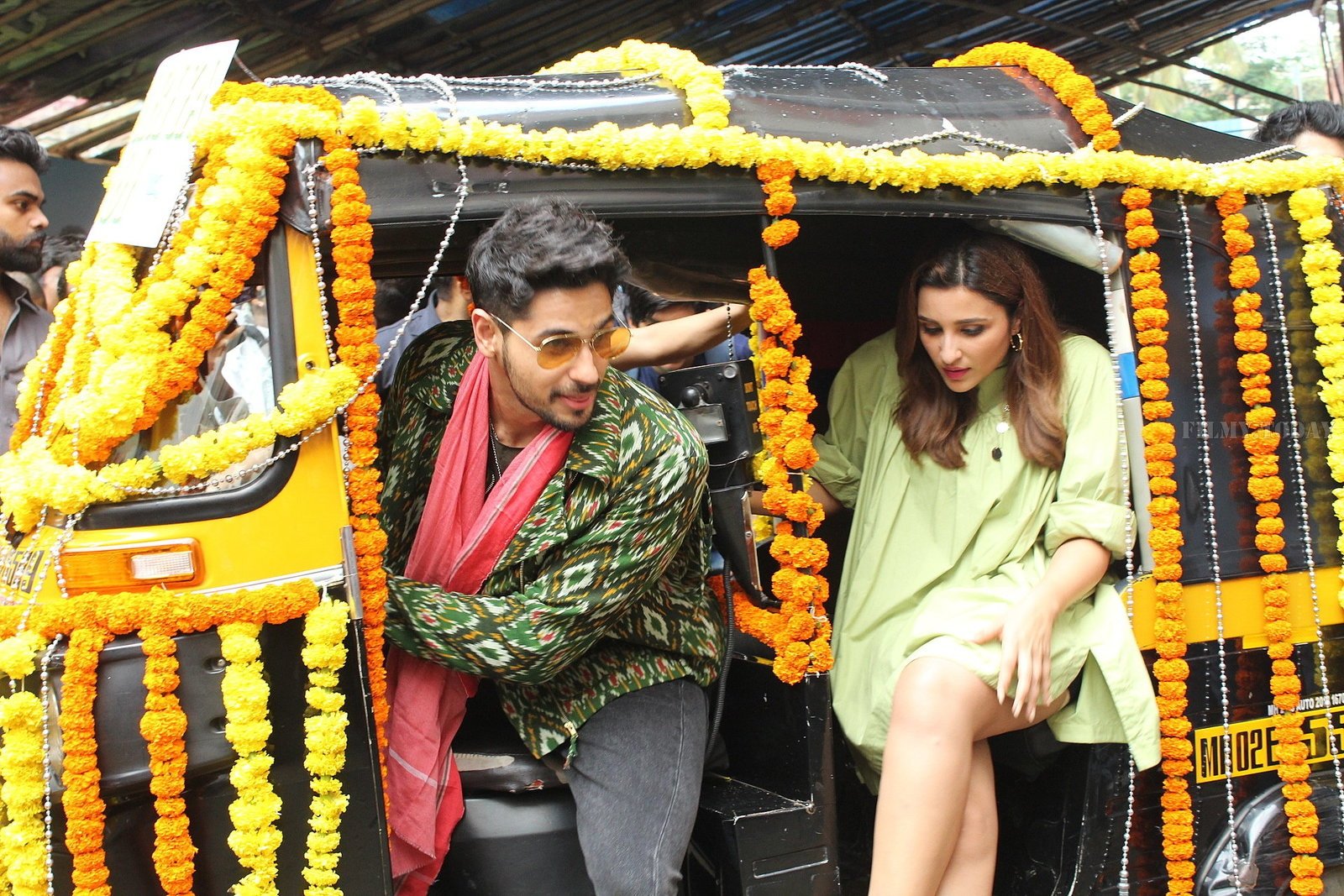 Photos: The Song Launch Of Up Hile Zilla Hile From Film Jabariya Jodi | Picture 1662856