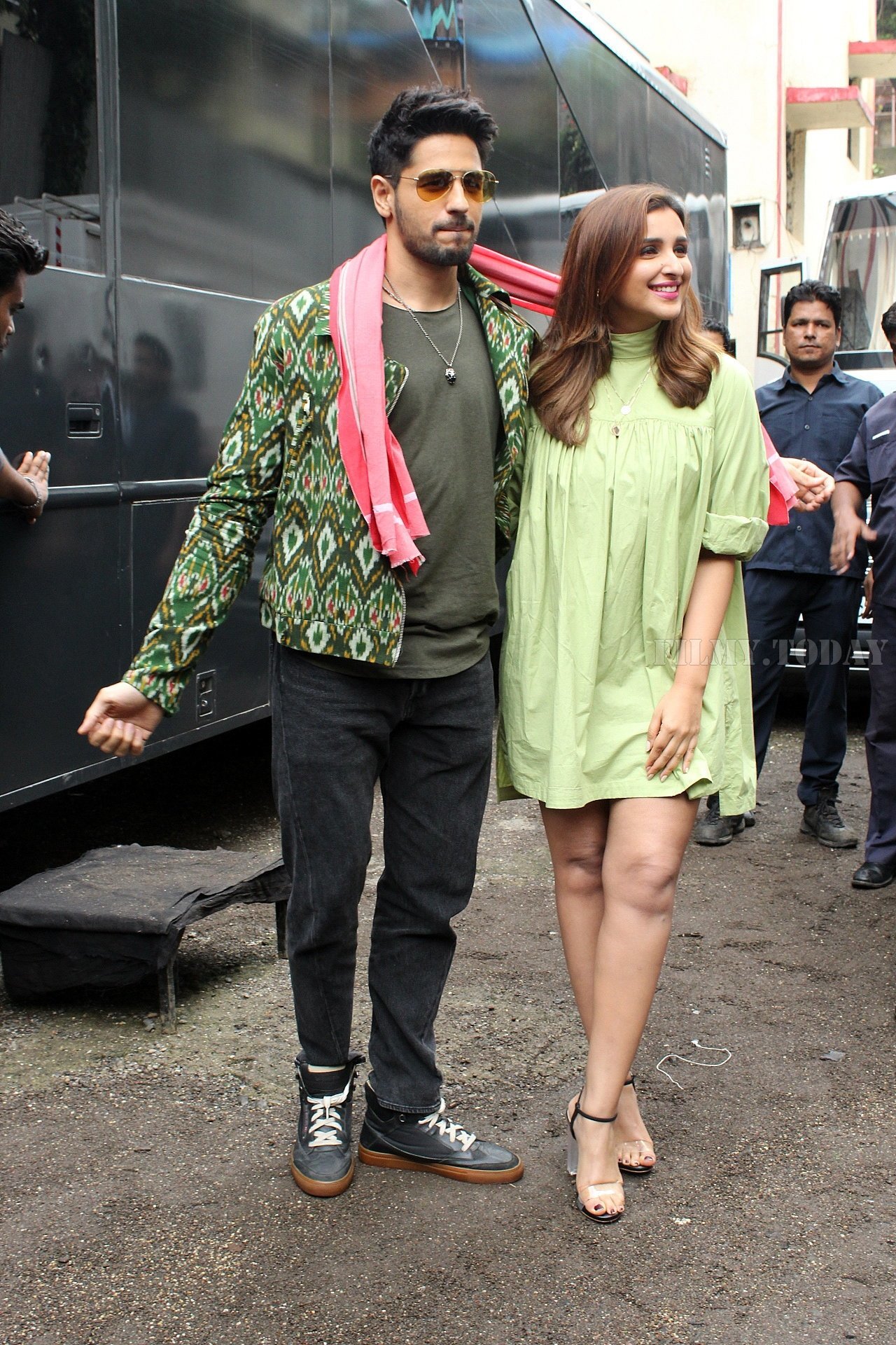 Photos: The Song Launch Of Up Hile Zilla Hile From Film Jabariya Jodi | Picture 1662852