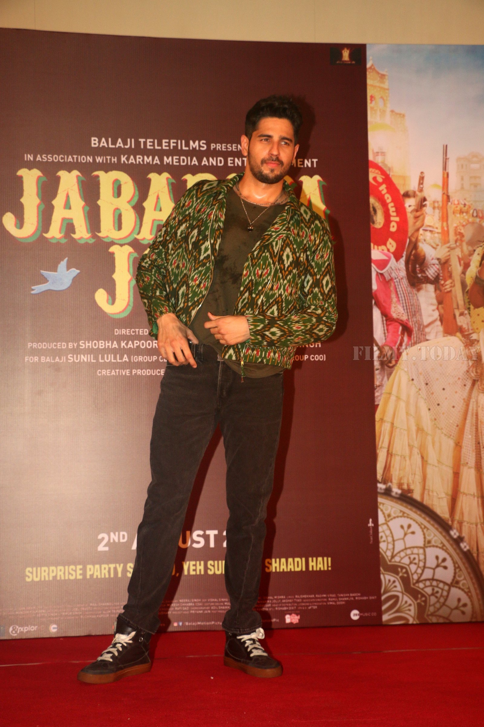 Sidharth Malhotra - Photos: The Song Launch Of Up Hile Zilla Hile From Film Jabariya Jodi | Picture 1662871