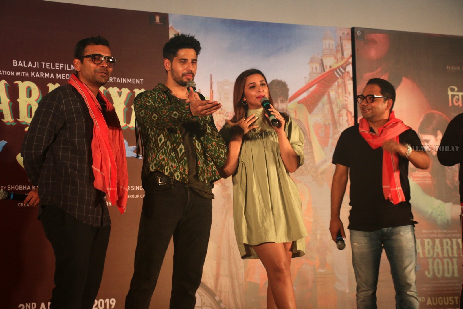 Photos: The Song Launch Of Up Hile Zilla Hile From Film Jabariya Jodi | Picture 1662866