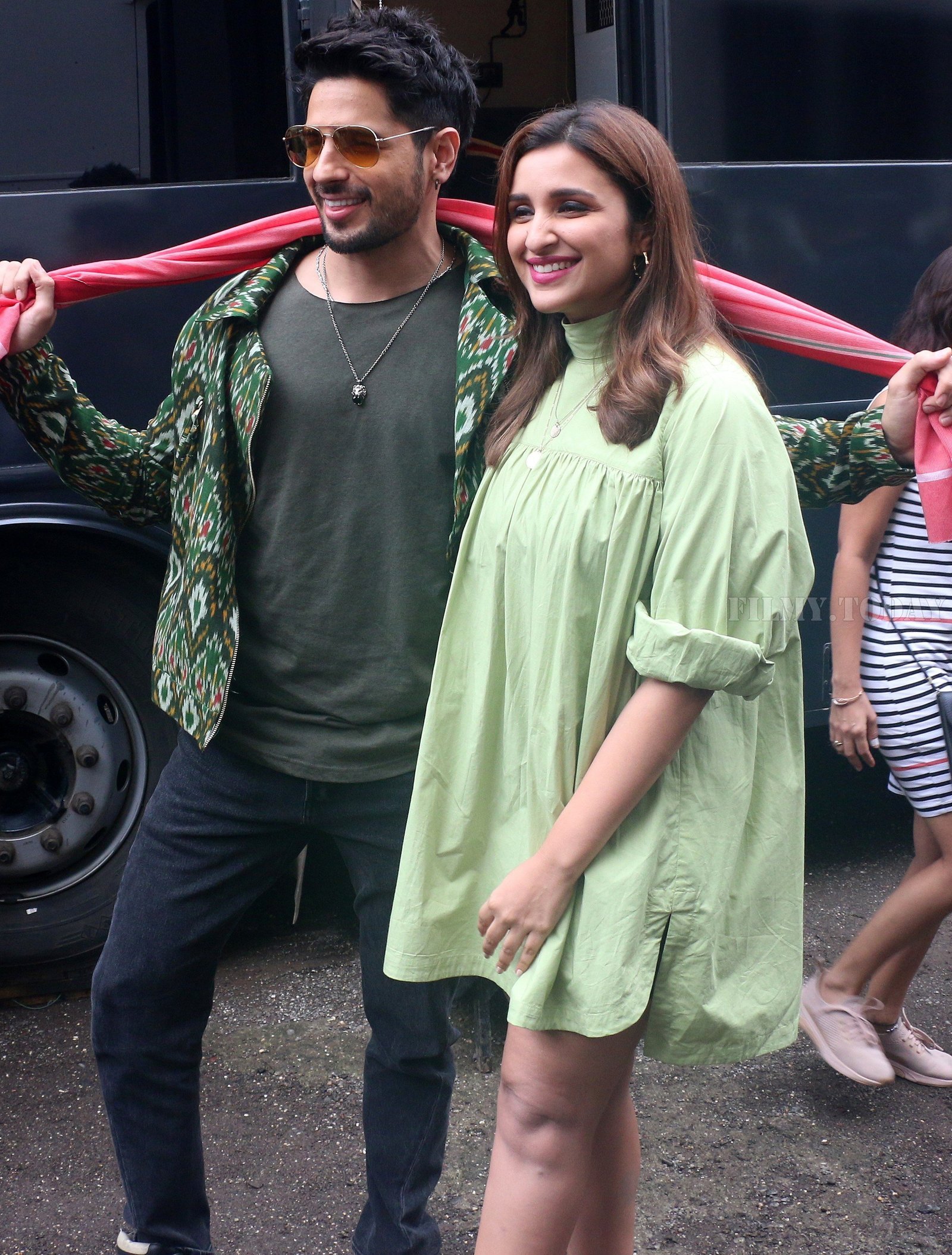 Photos: The Song Launch Of Up Hile Zilla Hile From Film Jabariya Jodi | Picture 1662864