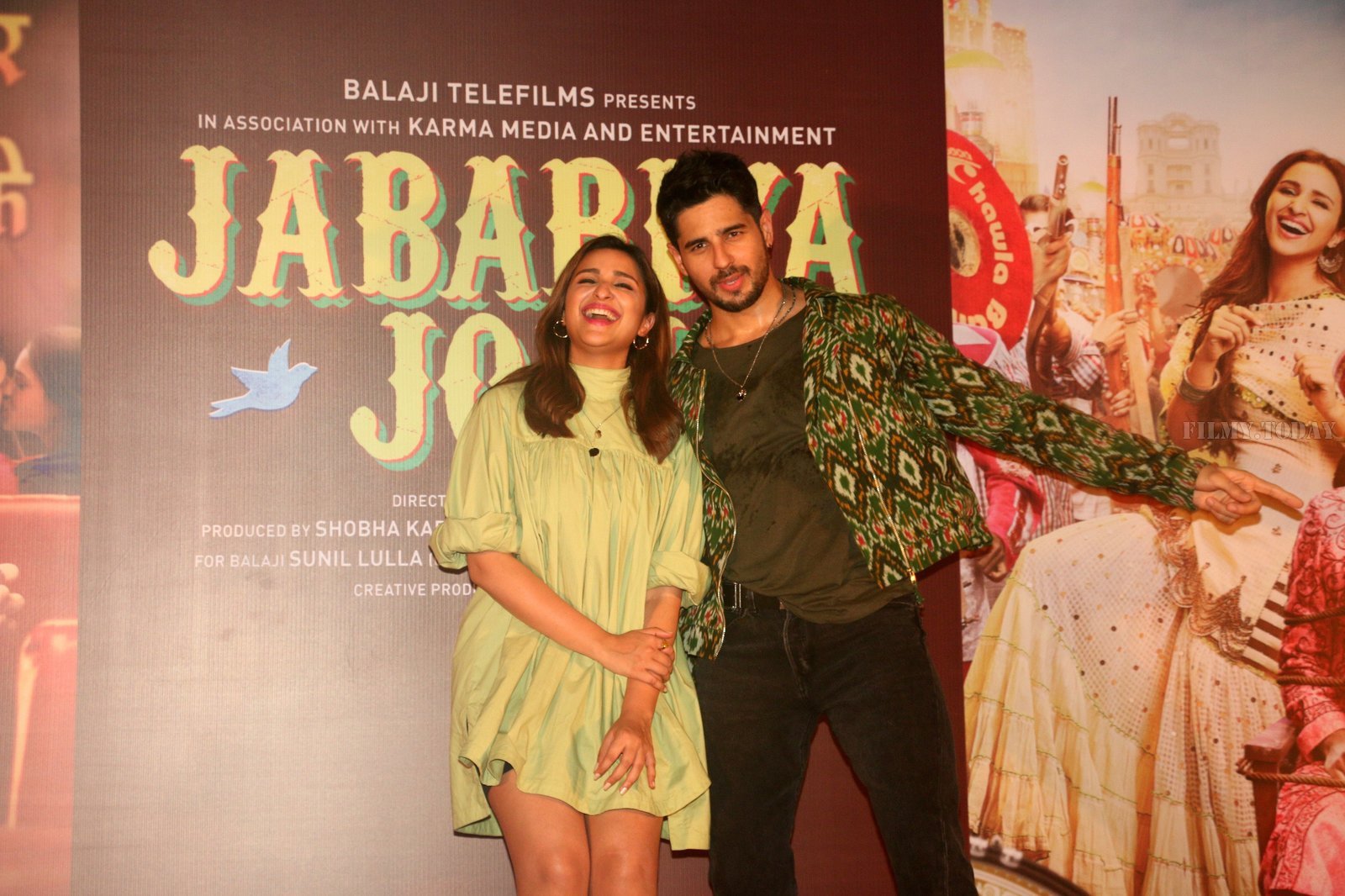 Photos: The Song Launch Of Up Hile Zilla Hile From Film Jabariya Jodi | Picture 1662868