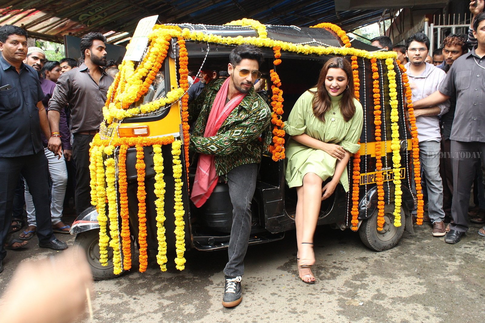 Photos: The Song Launch Of Up Hile Zilla Hile From Film Jabariya Jodi | Picture 1662854