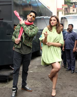 Photos: The Song Launch Of Up Hile Zilla Hile From Film Jabariya Jodi | Picture 1662850