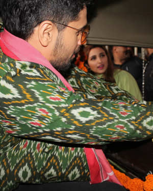 Photos: The Song Launch Of Up Hile Zilla Hile From Film Jabariya Jodi | Picture 1662847